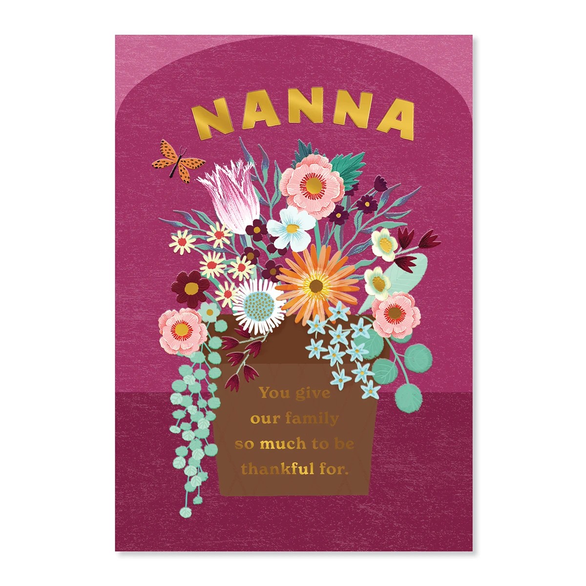 Hallmark Mother's Day Card - Nanna 3 of 3