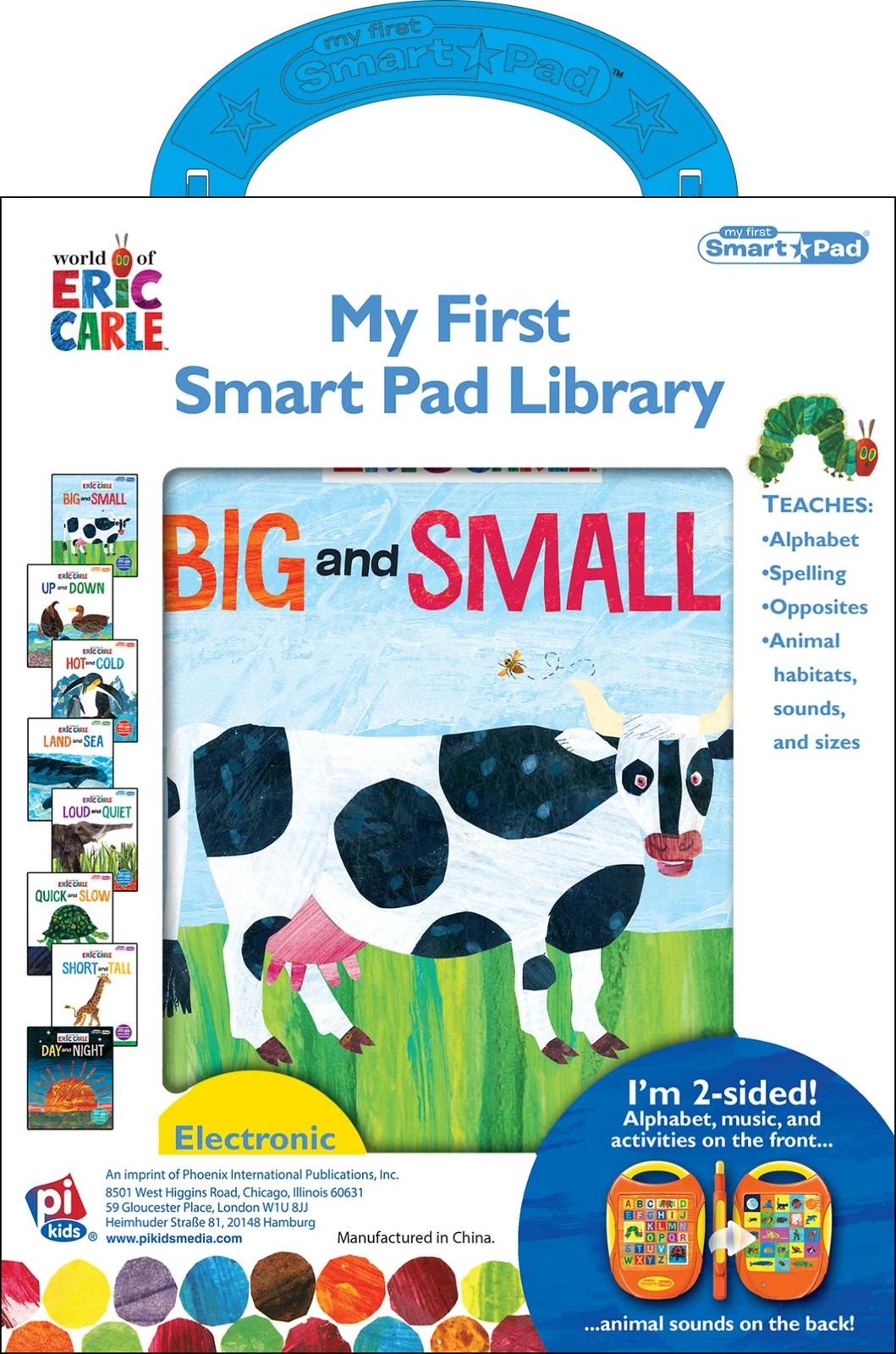 The World of Eric Carle: My First Smart Pad Library by Eric Carle - Book 3 of 6