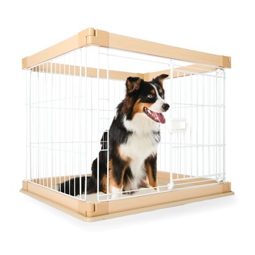Anko Medium Wire Wood Pet Enclosure