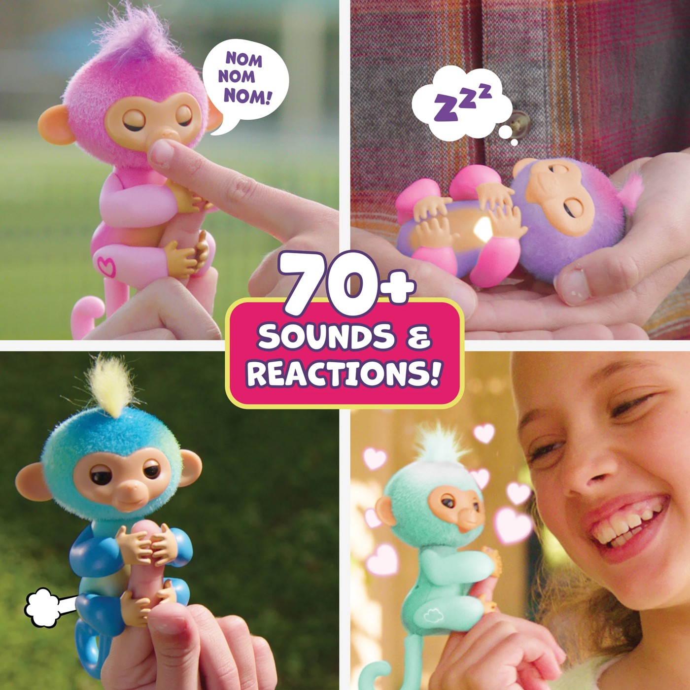 Fingerlings pink monkey online