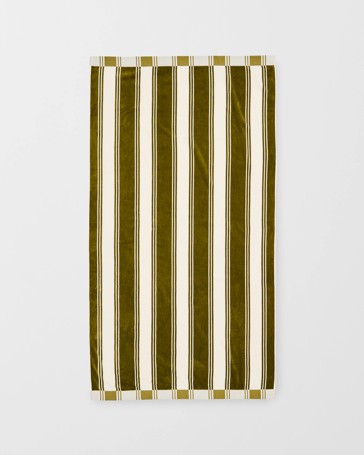 Byron Stripe Australian Cotton Adult Beach Towel