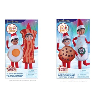2 Piece Santaverse The Elf on the Shelf: Claus Couture Elf Costume - Assorted