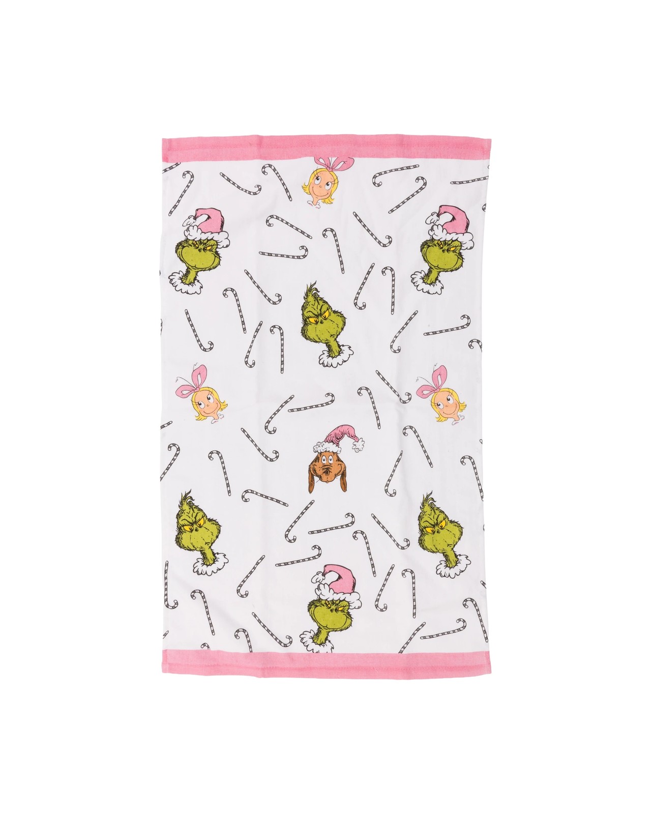 Set of 3 The Grinch Tea Towels 3 of 6