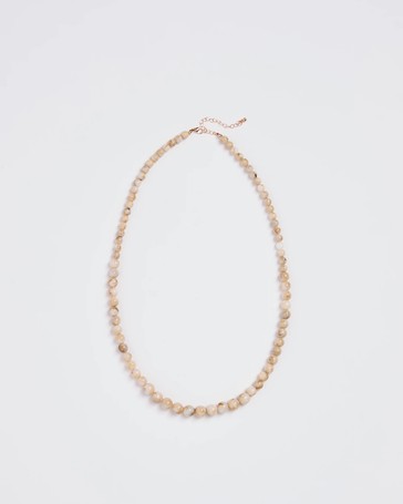 Long Graduate Bead Necklace