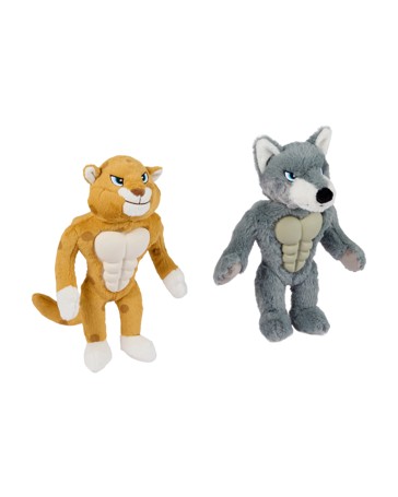 Anko Pet Toy Super Tough Plush- Assorted