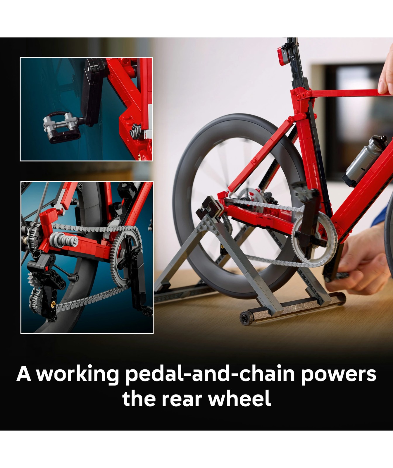 LEGO® Icons Road Bike 11380 4 of 5
