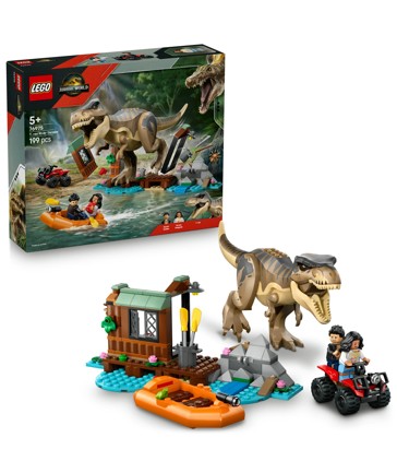 LEGO® Jurassic World T. rex River Escape 76975