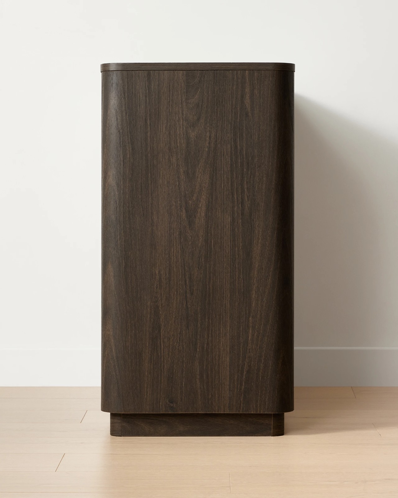Anko Miles 3 Drawer Chest. - Walnut 4 of 6