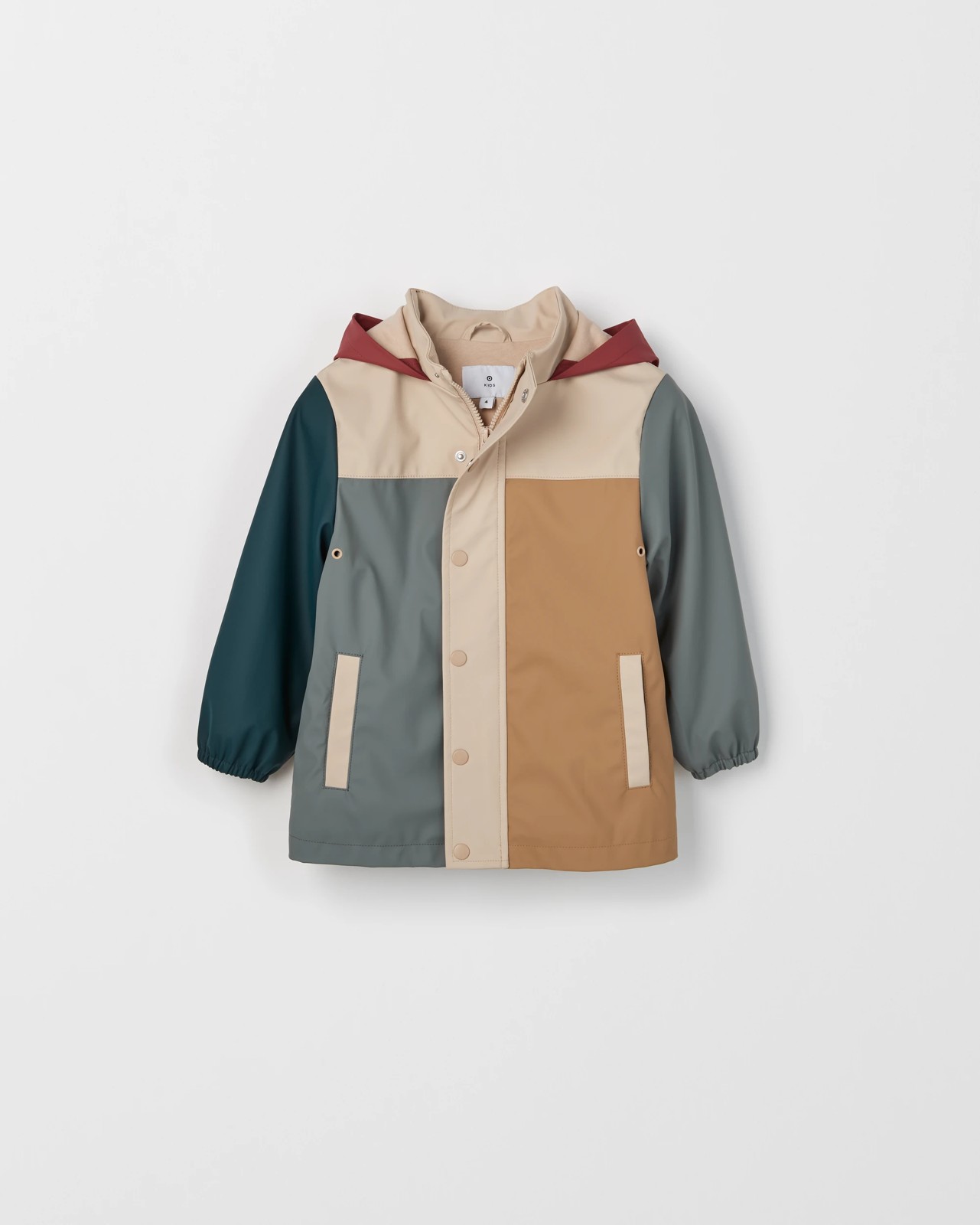 Spliced Hooded Spray Jacket 3 of 6