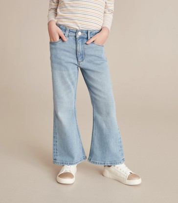 Kids Kick Flare Denim Jeans
