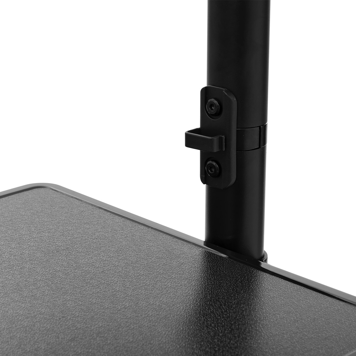 Anko Rolling TV Stand - Black 4 of 5