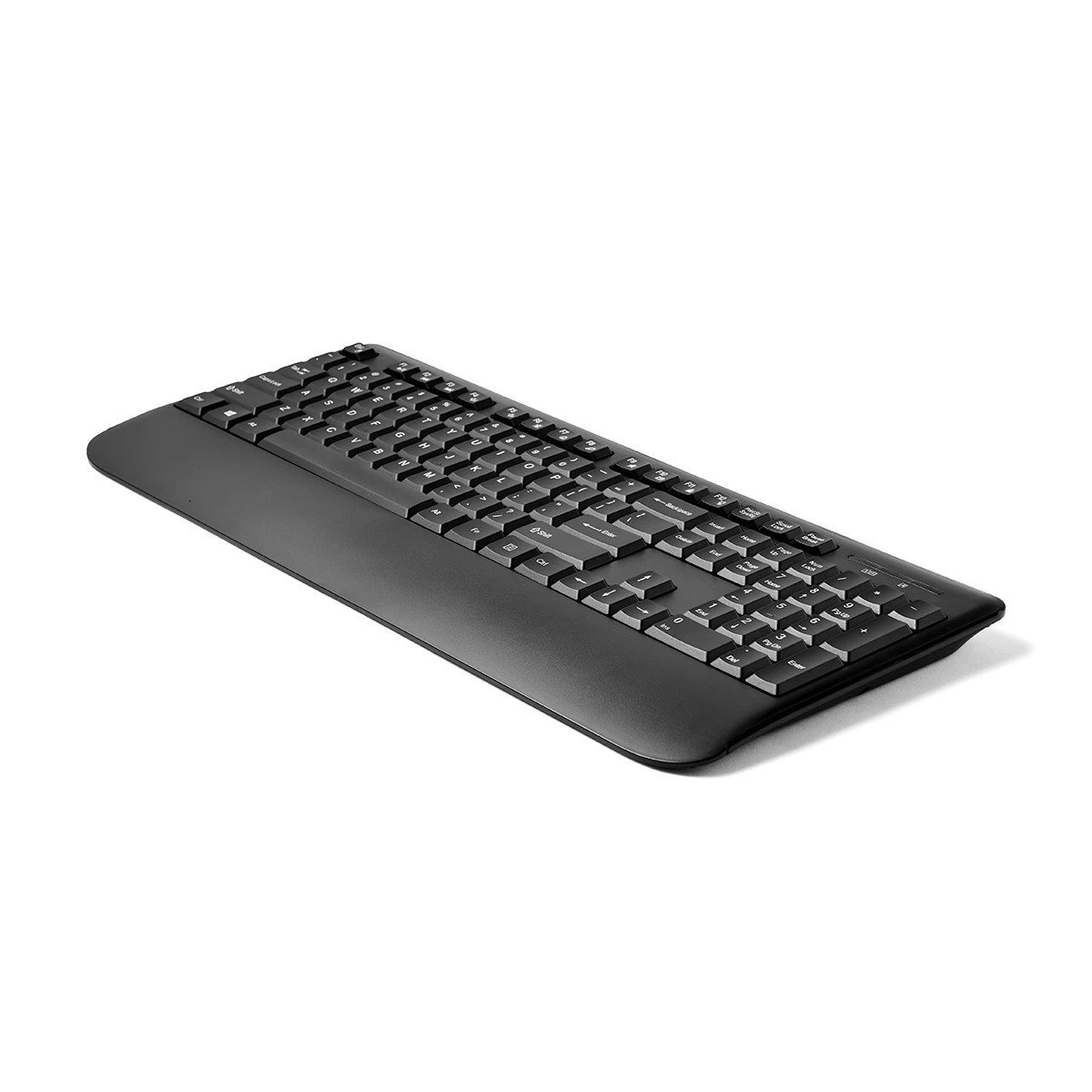 Say goodbye to wires: Freedom of wireless keyboard and mouse