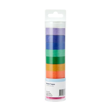 10 Pack Washi Tapes, Brights - Anko