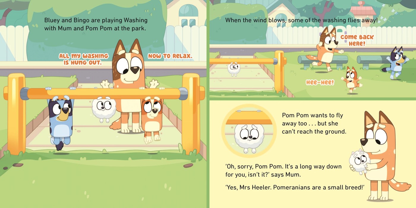 Bluey: Seesaw - A-Slide-and-Play Book 2 of 6