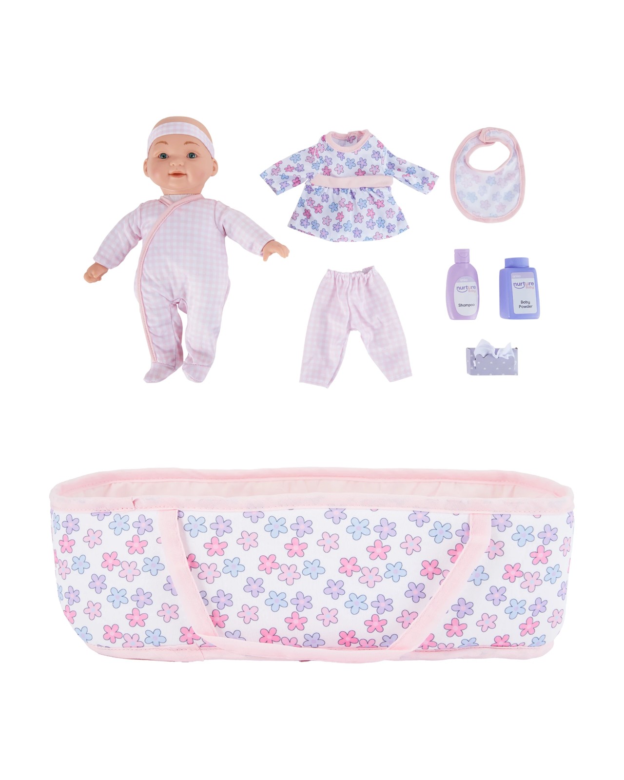 10 Piece Nurture Baby Snuggle Me Baby 2 of 5