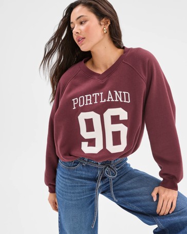 Bubble Hem Jumper - Lily Loves