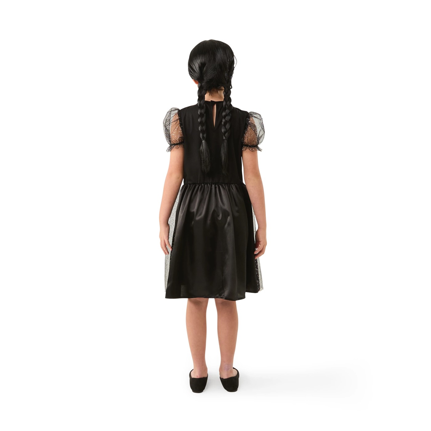 2 Piece Horror Girl with Wig Costume - Ages 8+ 3 of 5