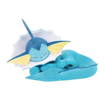 Pokemon 45cm Vaporeon Sleeping Plush