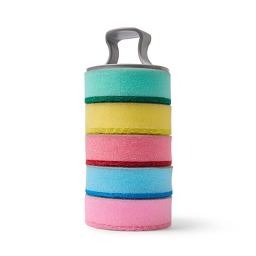 Anko 5 Pack Sponges with Handle