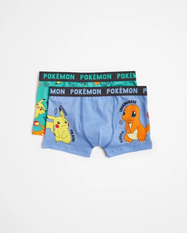 Pokemon Boys Trunks 2 Pack