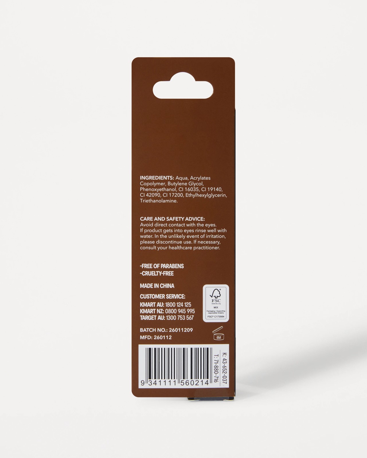 OXX Cosmetics Micro Effect Brow Pen - Light Brown 6 of 6