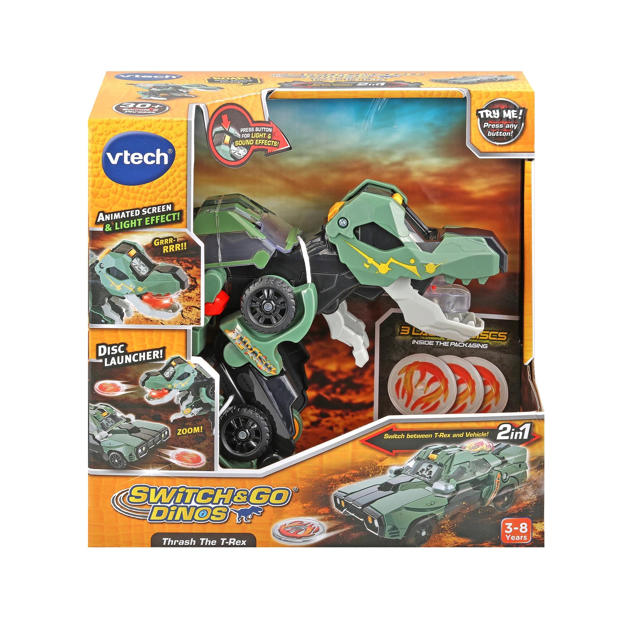 VTech Toys Australia - Switch & Go Dinos Sammo the Stygimoloch