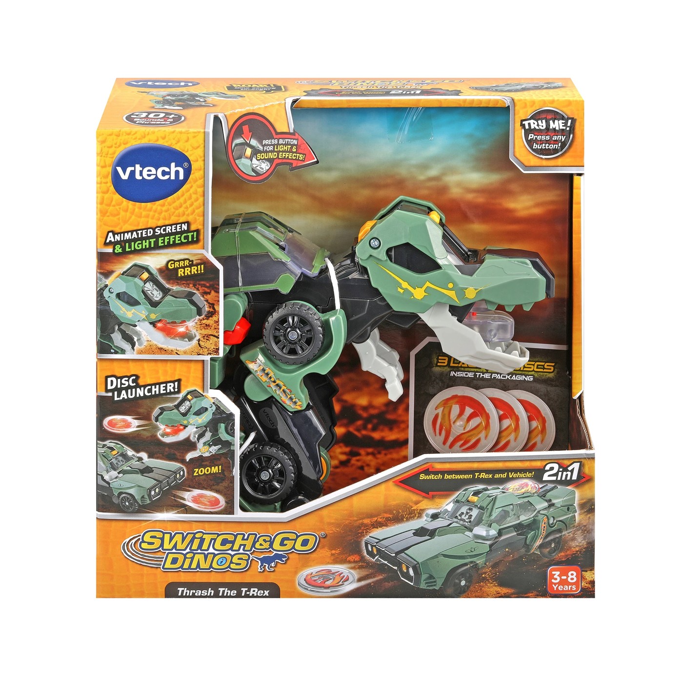 Vtech switch deals & go dinos