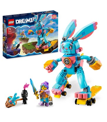 LEGO® DREAMZzz Izzie and Bunchu the Bunny 71453