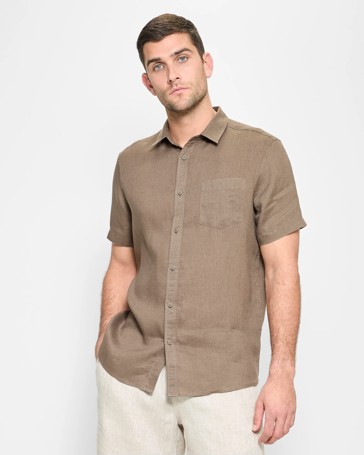 European Linen Shirt