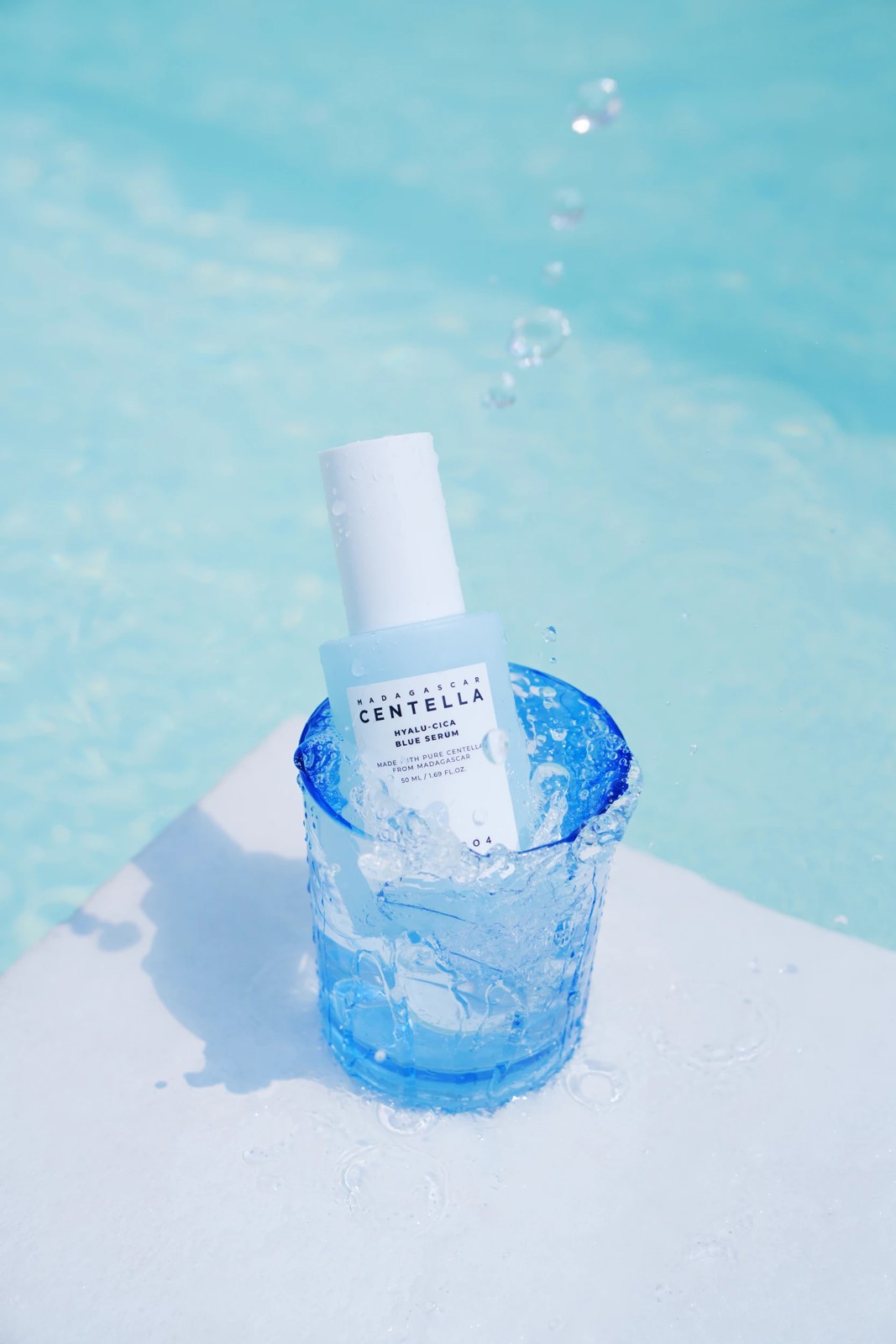 SKIN1004 Madagascar Centella Hyalu-Cica Blue Serum 50ml - Pure Centella 4 of 4