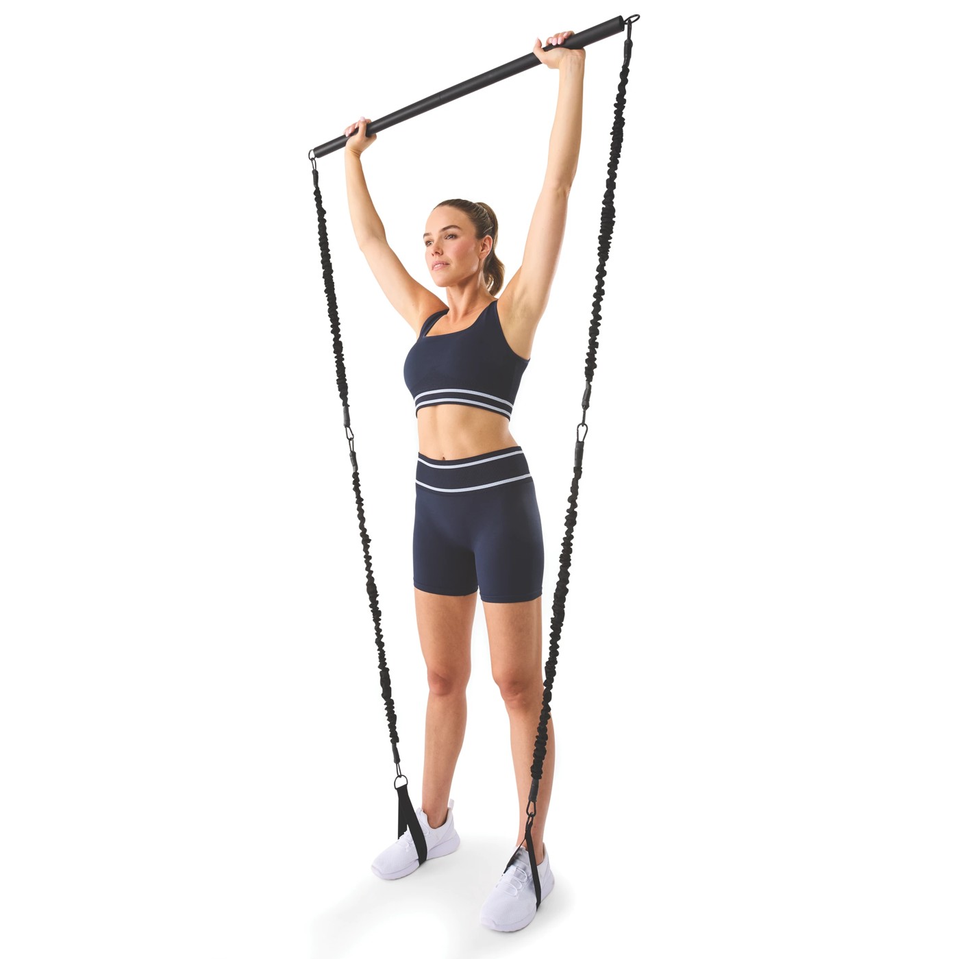 Anko 17 Piece All In One Resistance Band Set 4 of 6
