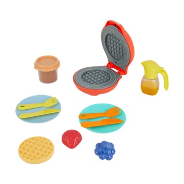 12 Piece Waffle Maker Playset - Anko