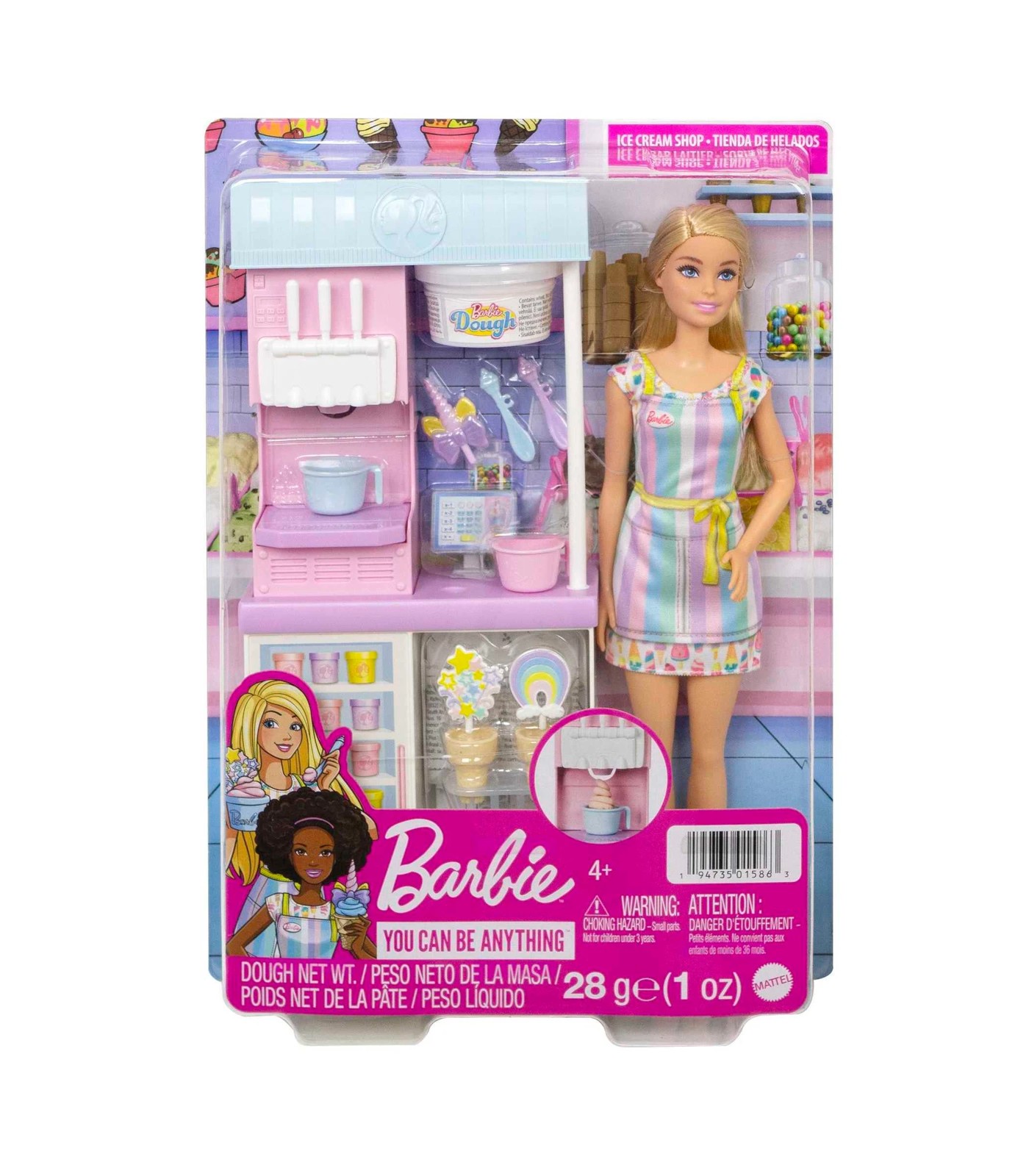 Barbie Ice Cream Shop Playset Target Australia