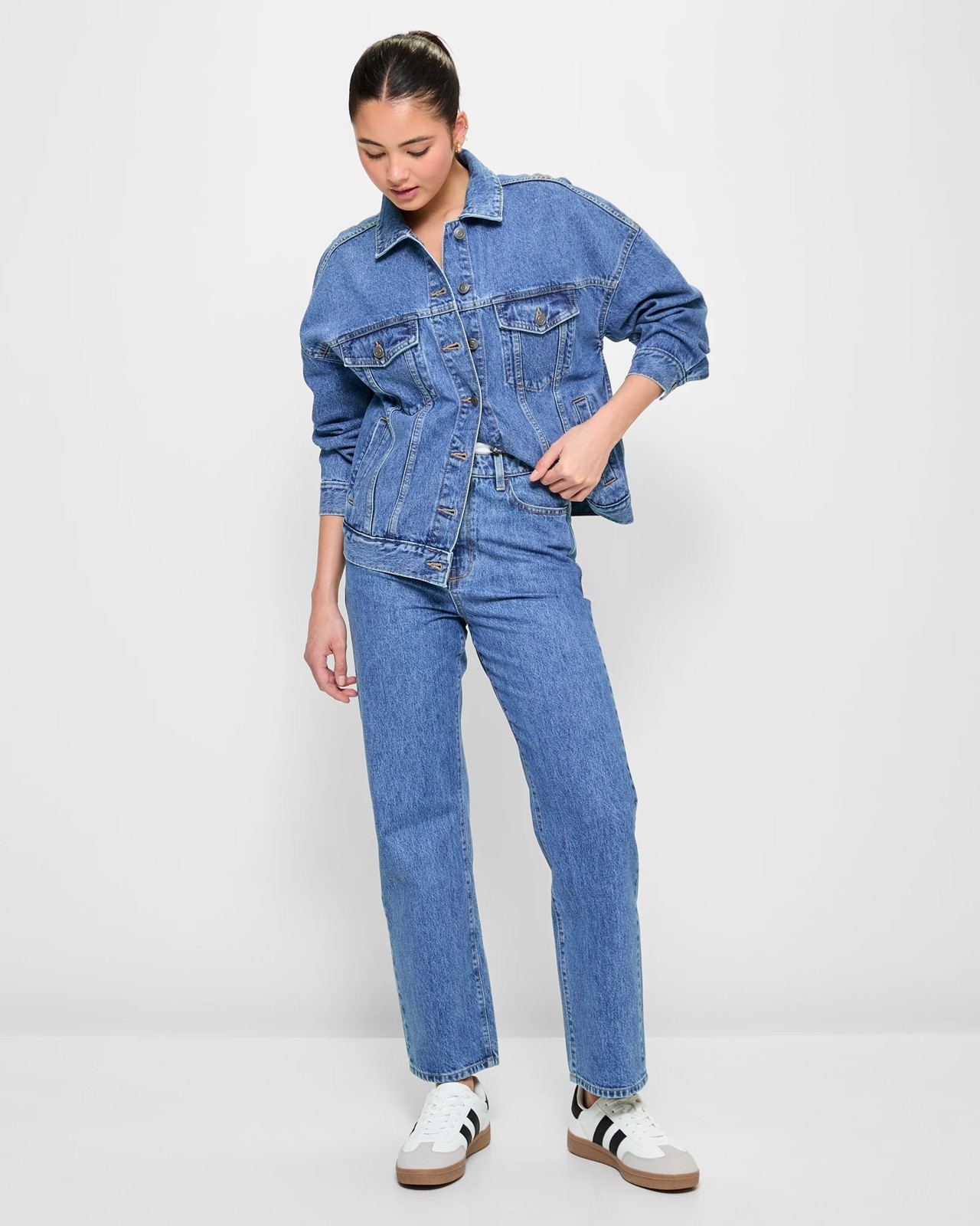 Denim Trucker Jacket - Lily Loves | Target Australia