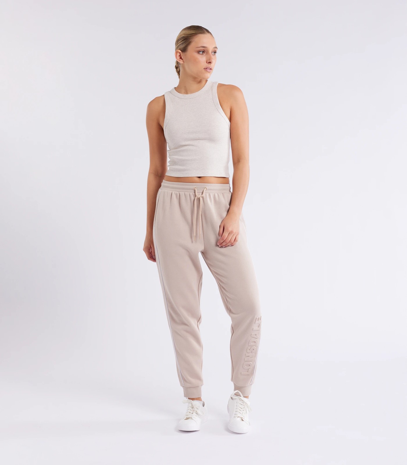 Lonsdale Embossed Trackpants 2 of 6