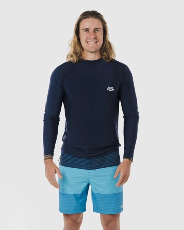 Long Sleeve Rash Vest - Piping Hot
