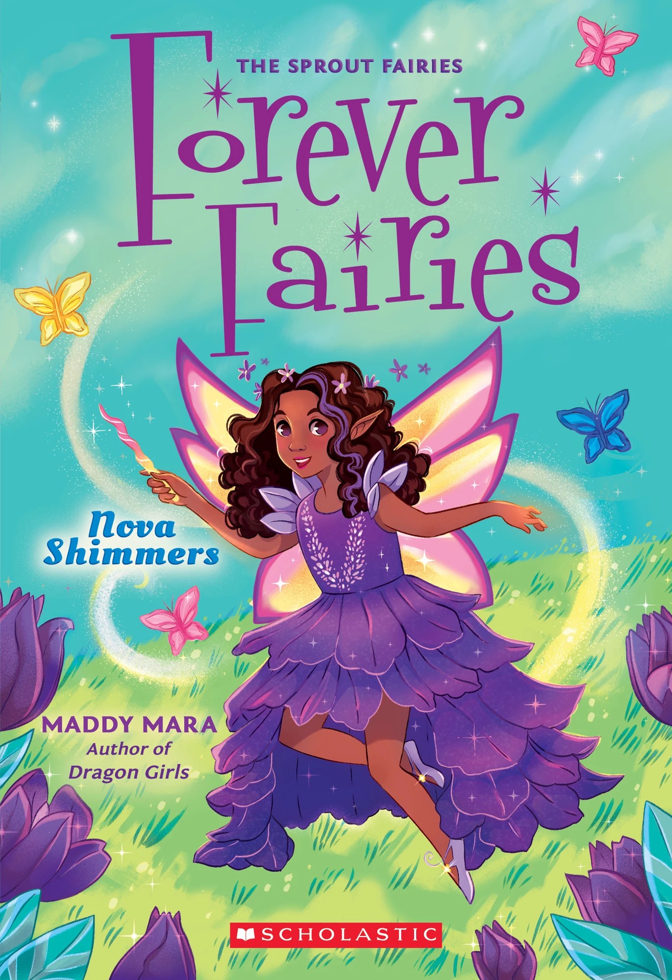 The Sprout Fairies Forever Fairies: Nova Shimmers - Maddy Mara | Target ...