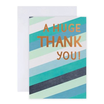 Connections from Hallmark Thank You Card - Especially To You
