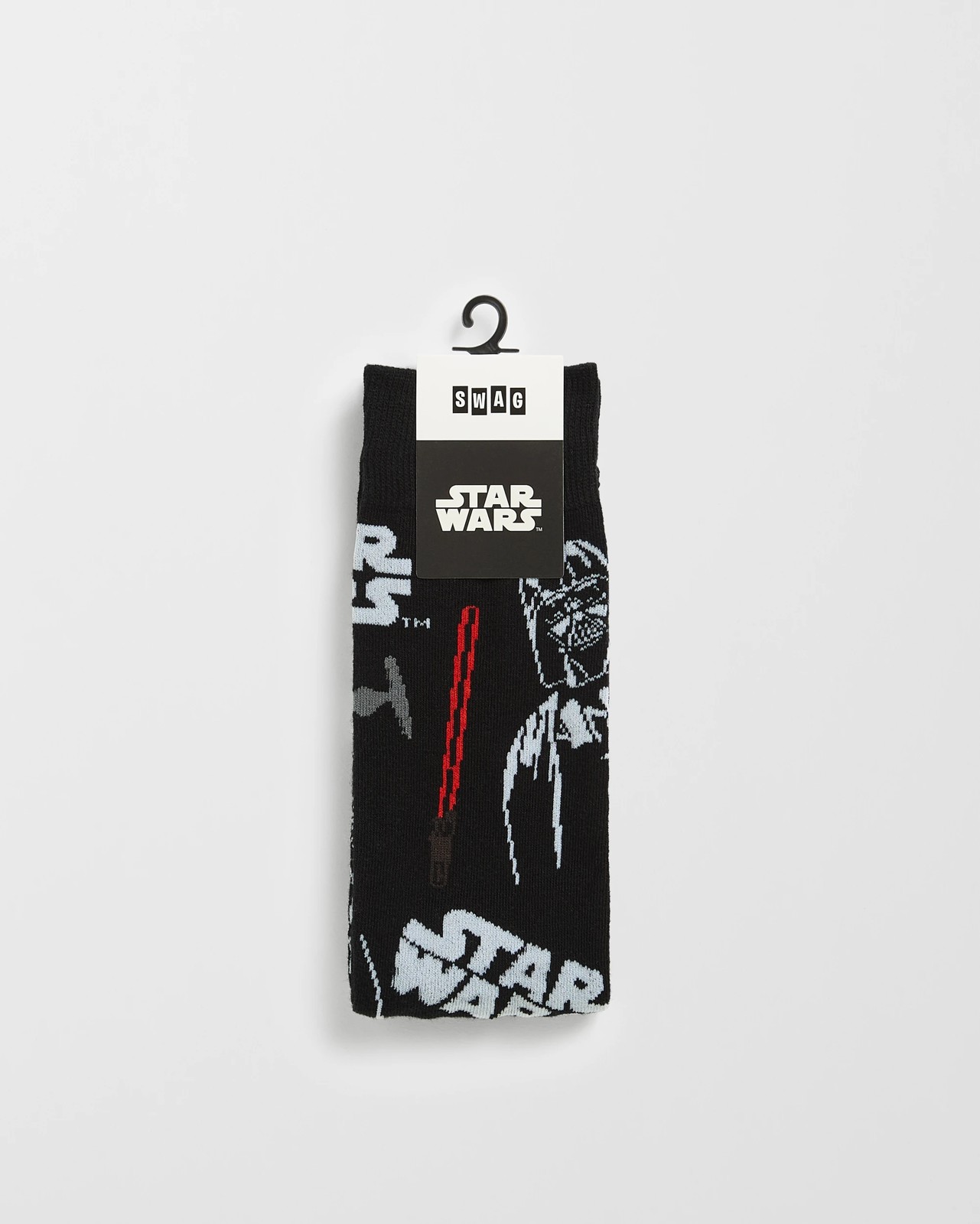 Swag Star Wars Darth Vader Crew Socks 3 of 3