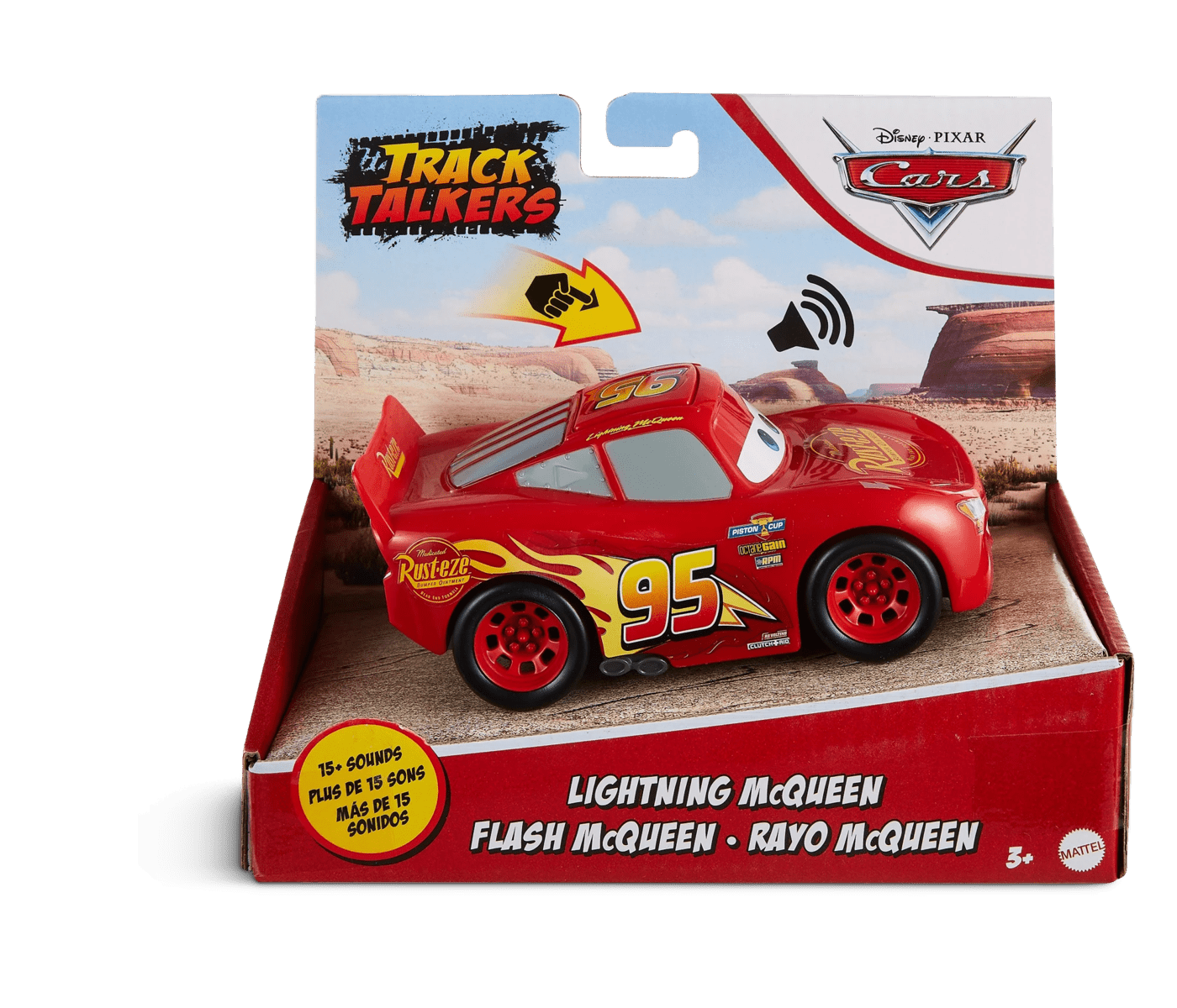 Interactive store lightning mcqueen