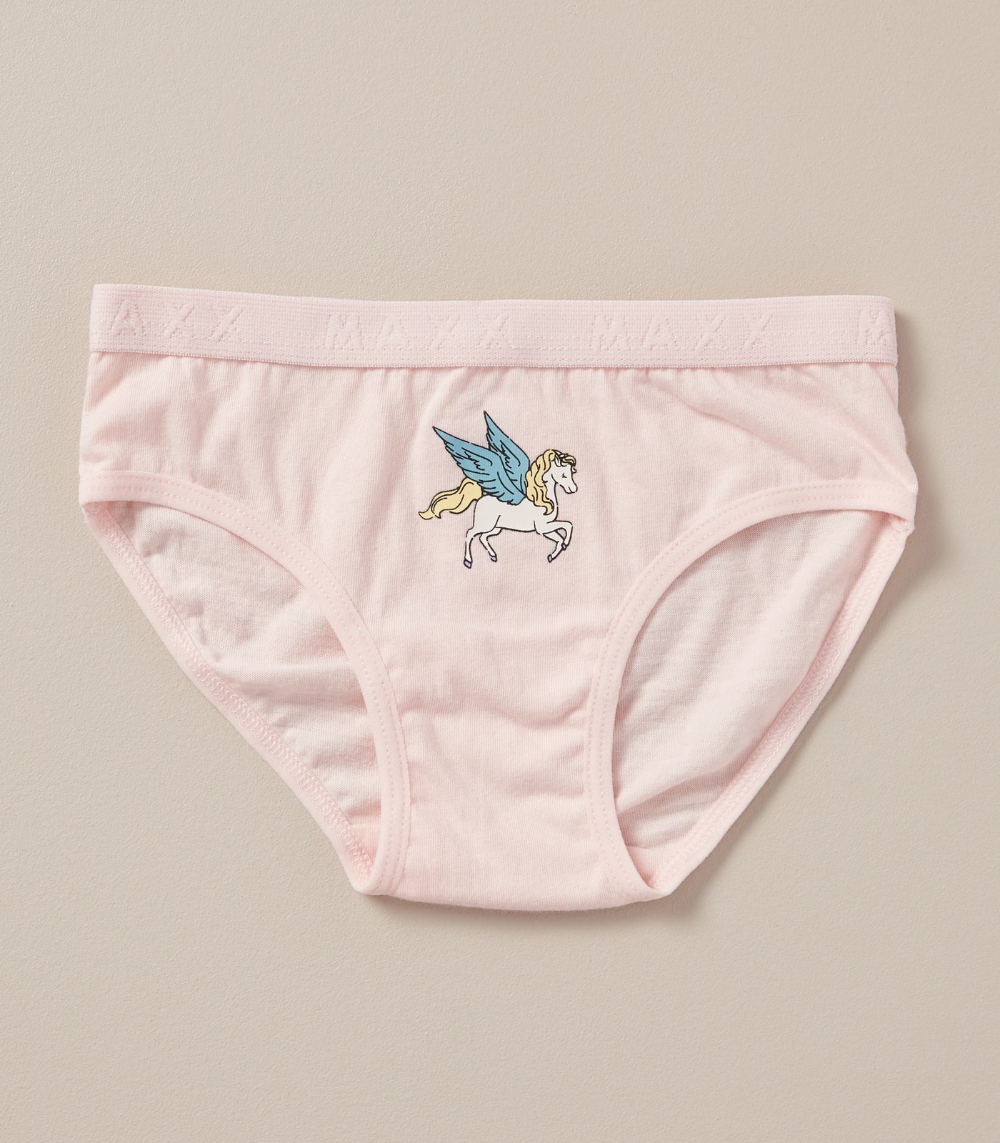 Girls Briefs 5 Pack - Maxx - Unicorns