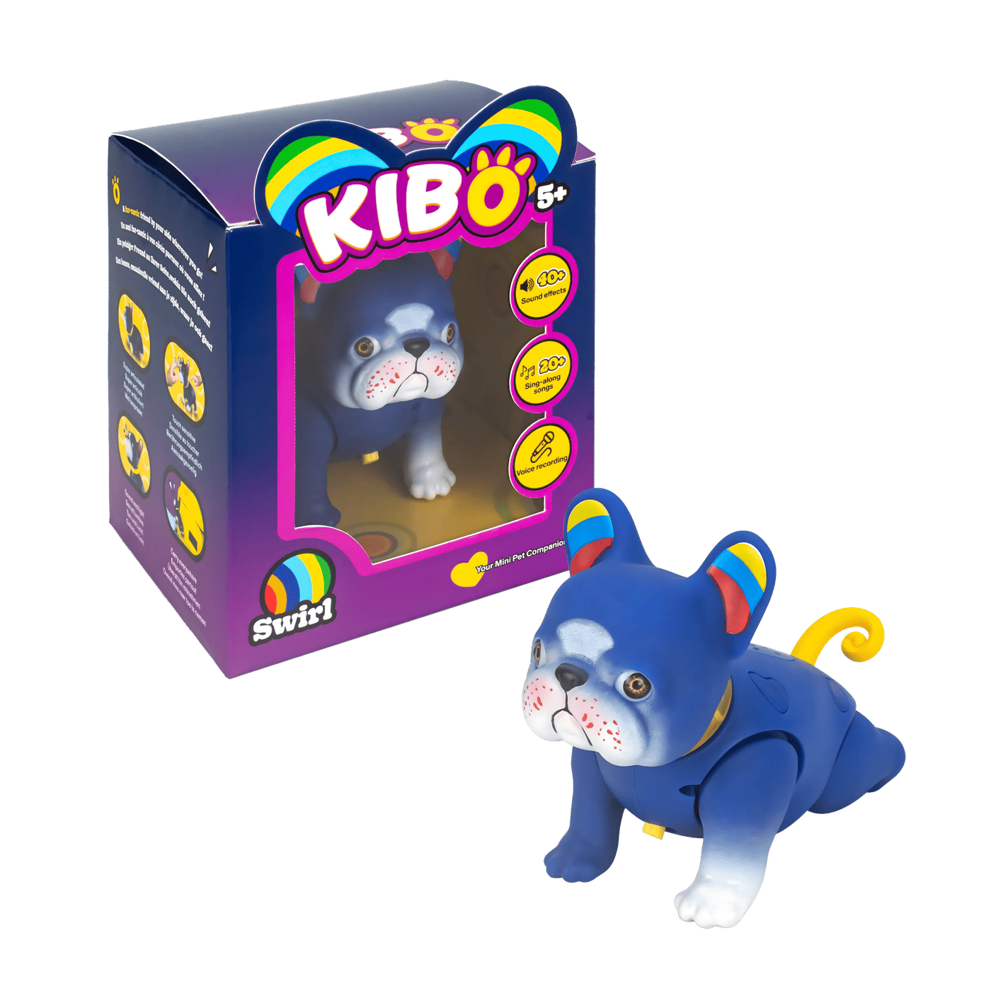 Kibo Interactive Mini Pet - Assorted 6 of 6