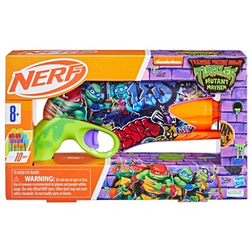 NERF Teenage Mutant Ninja Turtles Blaster