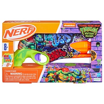 NERF Teenage Mutant Ninja Turtles Blaster
