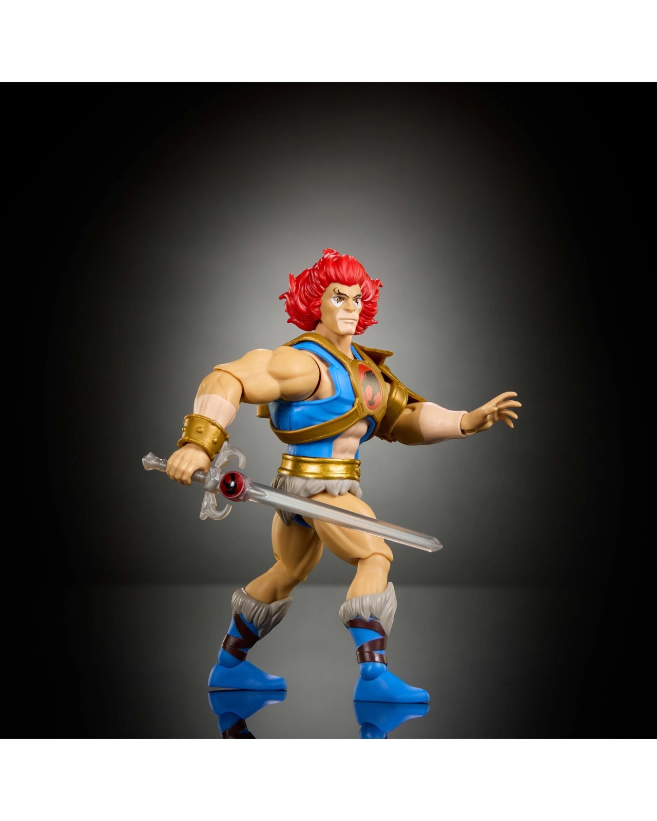 Masters of the Universe Origins & ThunderCats Lion O Action Figure 3 of 4