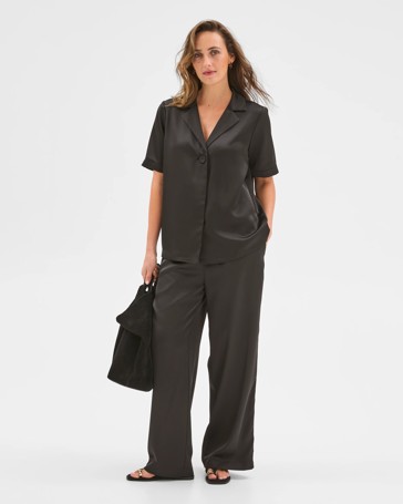 Preview Satin Pants