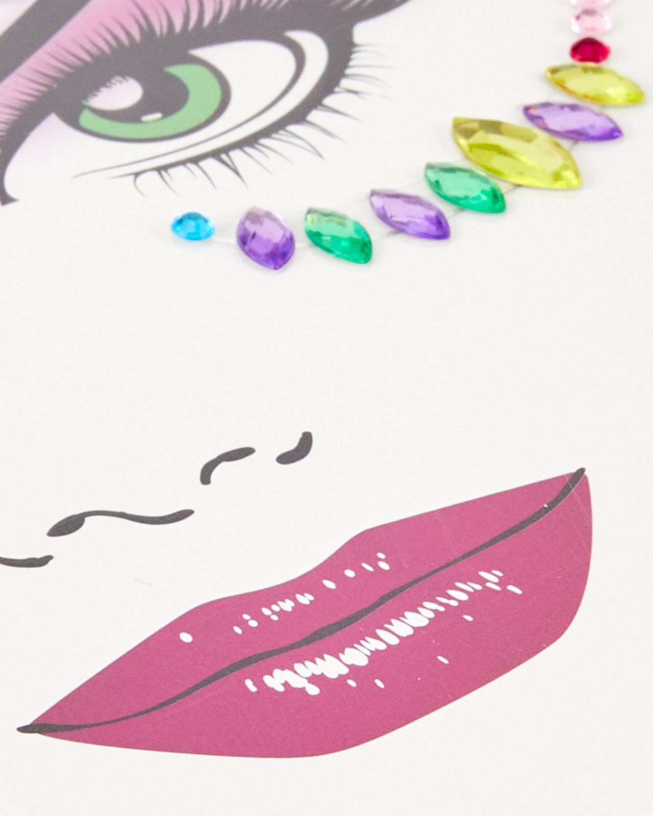 OXX Beauty 81 Pack Halloween Face Gems - Fairy Queen 4 of 5