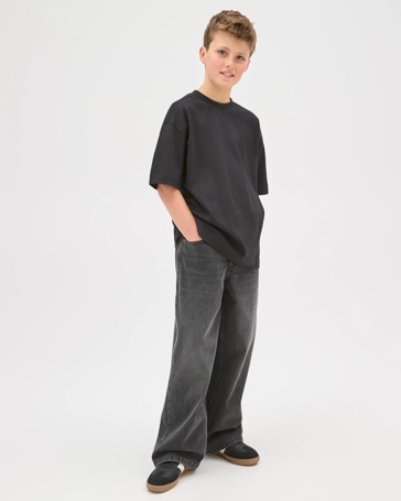 Australian Cotton Oversized Plain T-Shirt