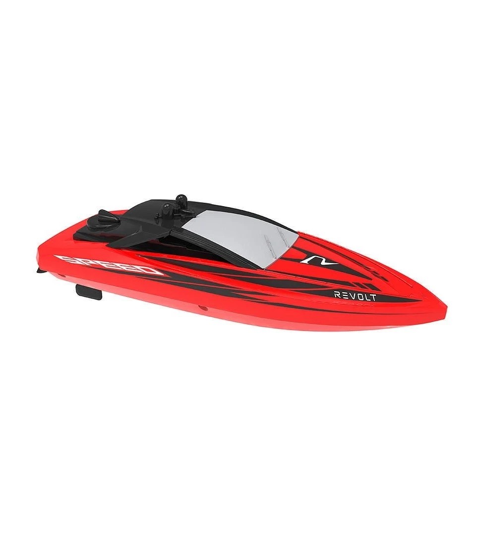 Remote control shop boat target