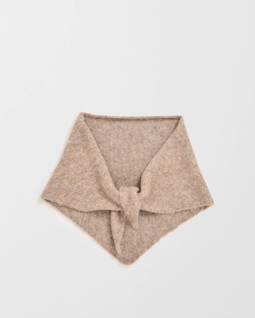 Triangle Wrap Scarf
